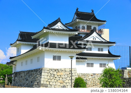 【富山県】快晴の富山城址公園 138034164