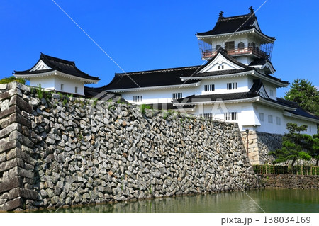 【富山県】快晴の富山城址公園 138034169