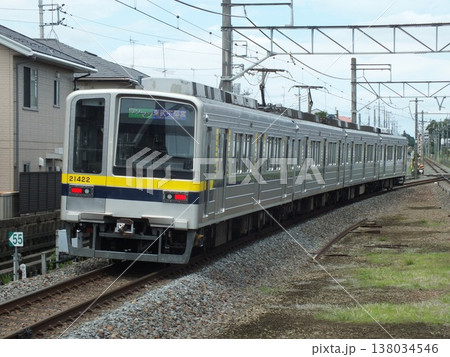 東武20400型(おもちゃのまち駅にて撮影) 東武20400型(おもちゃのまち駅にて撮影) 138034546