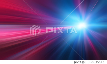 blue light fast forward zoom motion high speed laser futuristic technology lighting concept abstract for background blue light fast forward zoom motion high speed laser futuristic technology lighting concept abstract for background 138035413