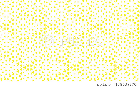 Abstract geometric pattern. A seamless vector background. White and yellow ornament. Graphic modern pattern. Simple lattice graphic design Abstract geometric pattern. A seamless vector background. White and yellow ornament. Graphic modern pattern. Simple lattice graphic design 138035570