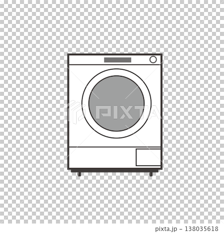 Gray Home Appliance Icon Set (Monochrome, Simple, Household Appliances) Gray Home Appliance Icon Set (Monochrome, Simple, Household Appliances) 138035618