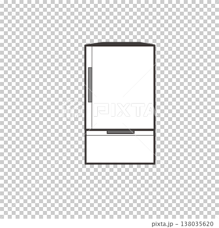 Gray Home Appliance Icon Set (Monochrome, Simple, Household Appliances) Gray Home Appliance Icon Set (Monochrome, Simple, Household Appliances) 138035620