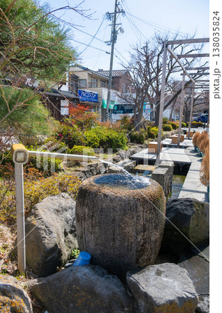 辰巳の御庭の井戸 138035824