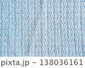 水色のツイードの背景 138036161