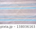 マルチボーダーの布の背景 138036163