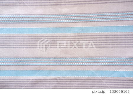 マルチボーダーの布の背景 138036163