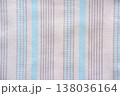 マルチストライプの布の背景 138036164