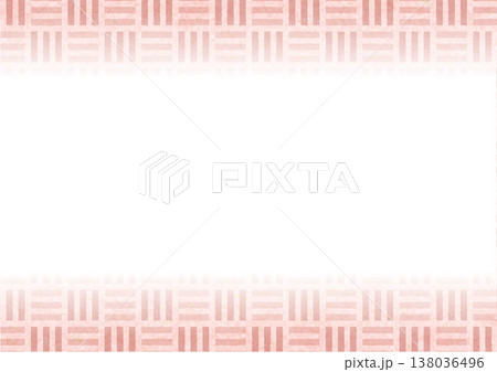 和風のグラデーション背景 138036496