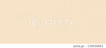 Recycled cardboard paper background with wavy line texture, organic cream speckles. Rice paper vintage craft bg with grunge eco design. Vector beige handmade fabric folded with natural beige tones Recycled cardboard paper background with wavy line texture, organic cream speckles. Rice paper vintage craft bg with grunge eco design. Vector beige handmade fabric folded with natural beige tones 138036661