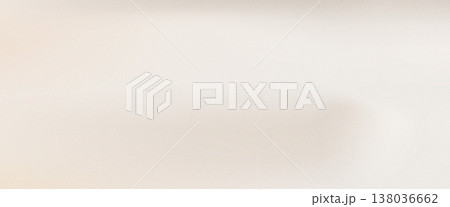 Pearl creamy brown grain gradient background. Neutral beige abstract noise gradation backdrop. Vector nude colors textured bg. Simple grainy tan grey fashion design. Cover soft transition dots noise 138036662