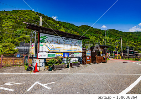長野県 奈良井宿・古い町並み 長野県 奈良井宿・古い町並み 138036864