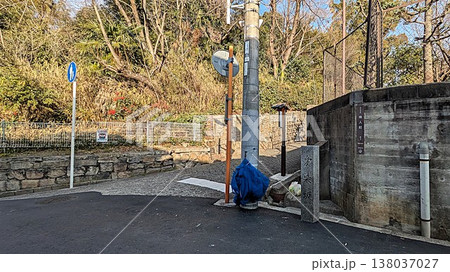 大阪市天王寺区夕陽丘の愛染坂 大阪市天王寺区夕陽丘の愛染坂 138037027