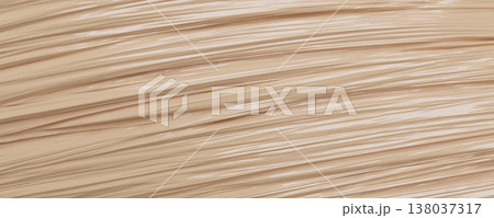 Macro beige liquid foundation with brush strokes texture background for beauty and cosmetic banner 3D render Macro beige liquid foundation with brush strokes texture background for beauty and cosmetic banner 3D render 138037317