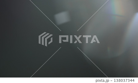 Real lens flare overlay or background from lens with glass elements in front of it 138037344