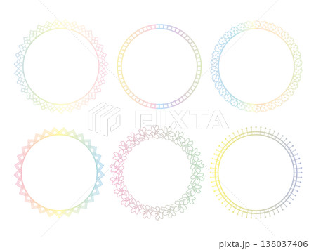 レースフレームセット28 138037406