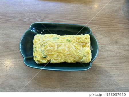 ねぎ入り玉子焼き まいどおおきに食堂 上越木田食堂 ねぎ入り玉子焼き まいどおおきに食堂 上越木田食堂 138037620