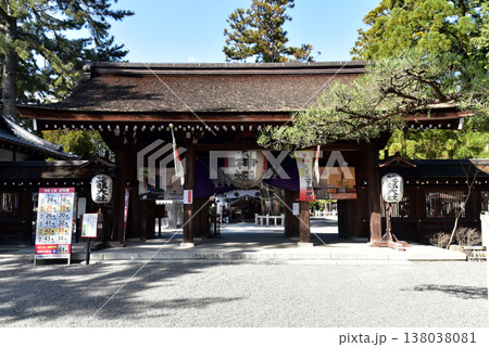 滋賀　建部大社 138038081