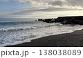 打ち寄せる波 138038089