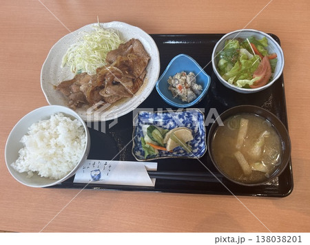 越後もち豚焼肉定食 まちごはん かぶら木 湯沢町 ④ 越後もち豚焼肉定食 まちごはん かぶら木 湯沢町 ④ 138038201