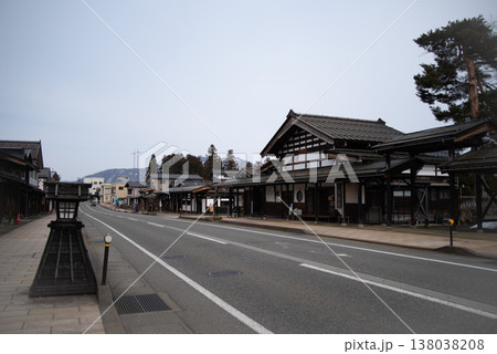 三国街道塩沢宿牧之通り（新潟県南魚沼市） 138038208