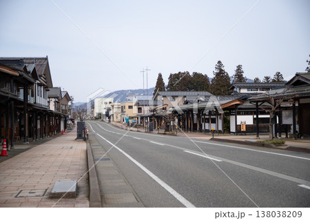 三国街道塩沢宿牧之通り（新潟県南魚沼市） 138038209