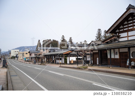 三国街道塩沢宿牧之通り（新潟県南魚沼市） 138038210