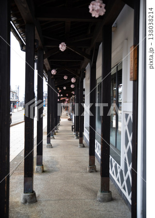 三国街道塩沢宿牧之通り（新潟県南魚沼市） 138038214