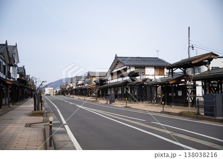 三国街道塩沢宿牧之通り（新潟県南魚沼市） 138038216
