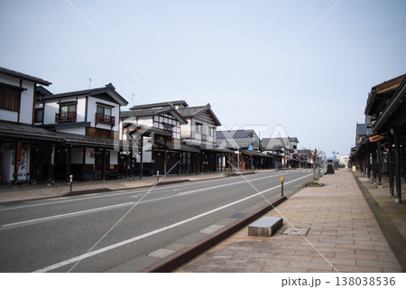 三国街道塩沢宿牧之通り（新潟県南魚沼市） 138038536