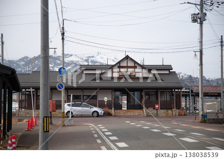 塩沢駅（新潟県南魚沼市） 138038539
