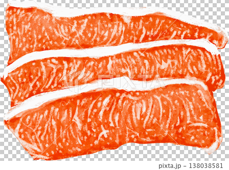 飛騨牛 黒毛和牛のイラスト 飛騨牛 黒毛和牛のイラスト 138038581