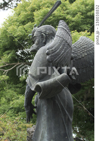 建長寺の半蔵坊大権現 138038832