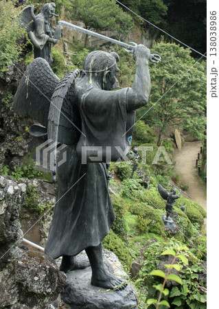 建長寺の半蔵坊大権現 138038986