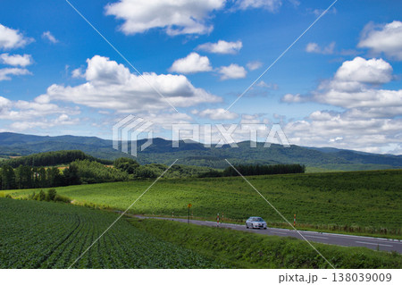 北海道の風景 138039009