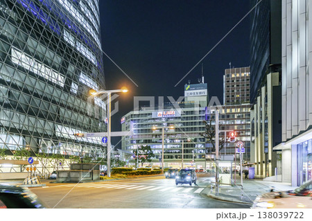 名古屋駅 錦通 西柳公園東交差点 愛知県名古屋市 名古屋駅 錦通 西柳公園東交差点 愛知県名古屋市 138039722