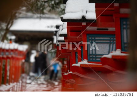 貴船神社の冬 貴船神社の冬 138039781