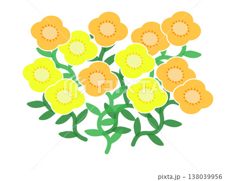 春の花束イラスト素材(透過PNG)かわいいフラワー・装飾パーツ・植物 春の花束イラスト素材(透過PNG)かわいいフラワー・装飾パーツ・植物 138039956