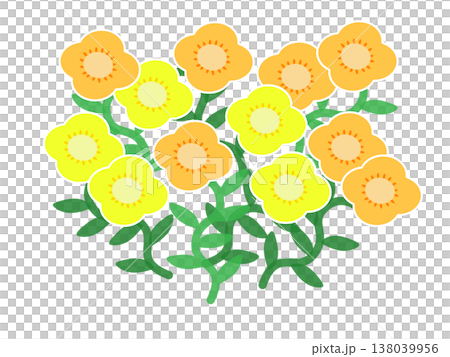 春の花束イラスト素材(透過PNG)かわいいフラワー・装飾パーツ・植物 春の花束イラスト素材(透過PNG)かわいいフラワー・装飾パーツ・植物 138039956