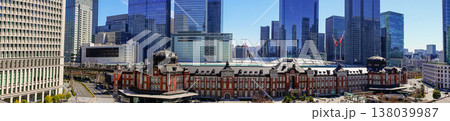 【東京都】春の東京駅 パノラマ撮影（令和8年3月） 138039987