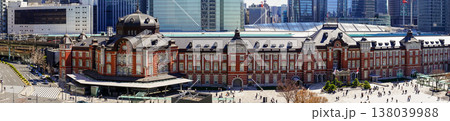 【東京都】春の東京駅 パノラマ撮影（令和8年3月） 138039988