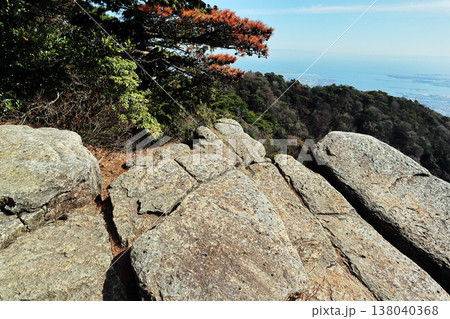堡塁岩の風景(兵庫県) 堡塁岩の風景(兵庫県) 138040368