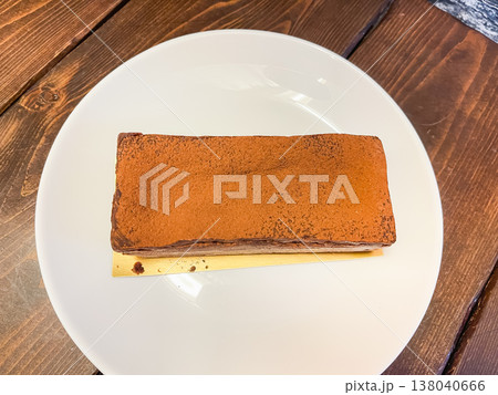 グルテンフリーのチョコレートケーキ。 グルテンフリーのチョコレートケーキ。 138040666