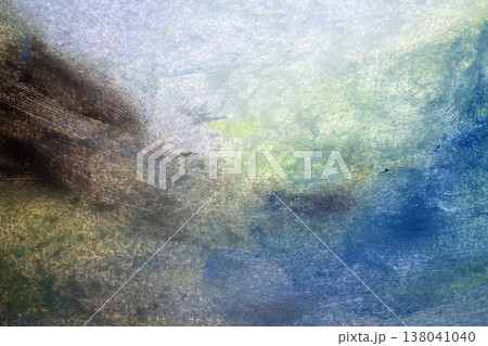 Thick abstract paint close up vibrant colour for background heavy lines Thick abstract paint close up vibrant colour for background heavy lines 138041040