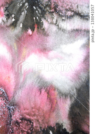 Black and Red ink pencil background with abstract lines and swirls and splatters creative monochrome Black and Red ink pencil background with abstract lines and swirls and splatters creative monochrome 138041057