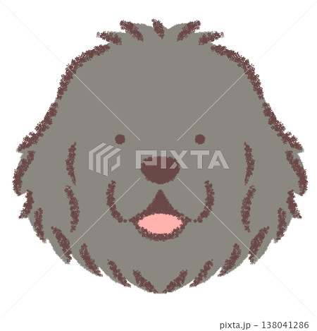 ニューファンドランドの顔アイコン 138041286