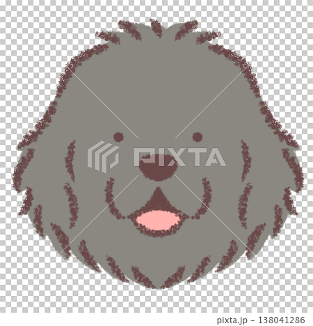 ニューファンドランドの顔アイコン 138041286