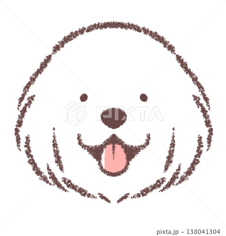 グレートピレニーズの顔アイコン 138041304