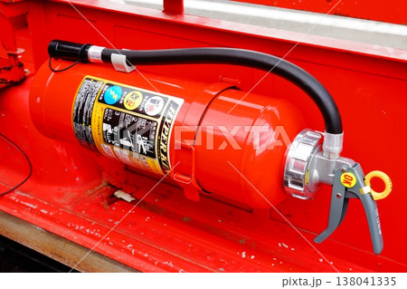 消火器 138041335
