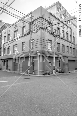 伏見ビル（澤野ビルヂング）生きた建築ミュージアム　大阪レトロビルめぐり　新聞、雑誌用 138041339